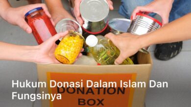 Hukum Donasi dalam Islam