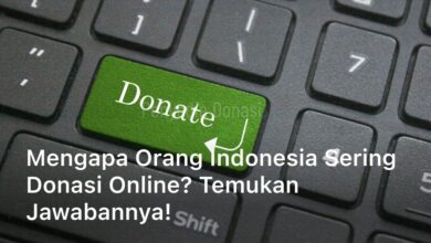 Mengapa Orang Indonesia Sering Donasi Online