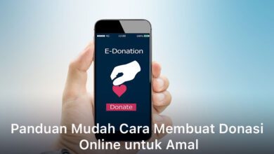 Cara Membuat Donasi Online
